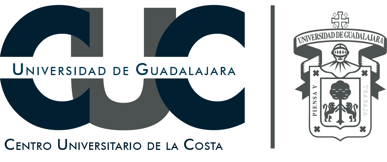 logotipo de centro universitario de la costa